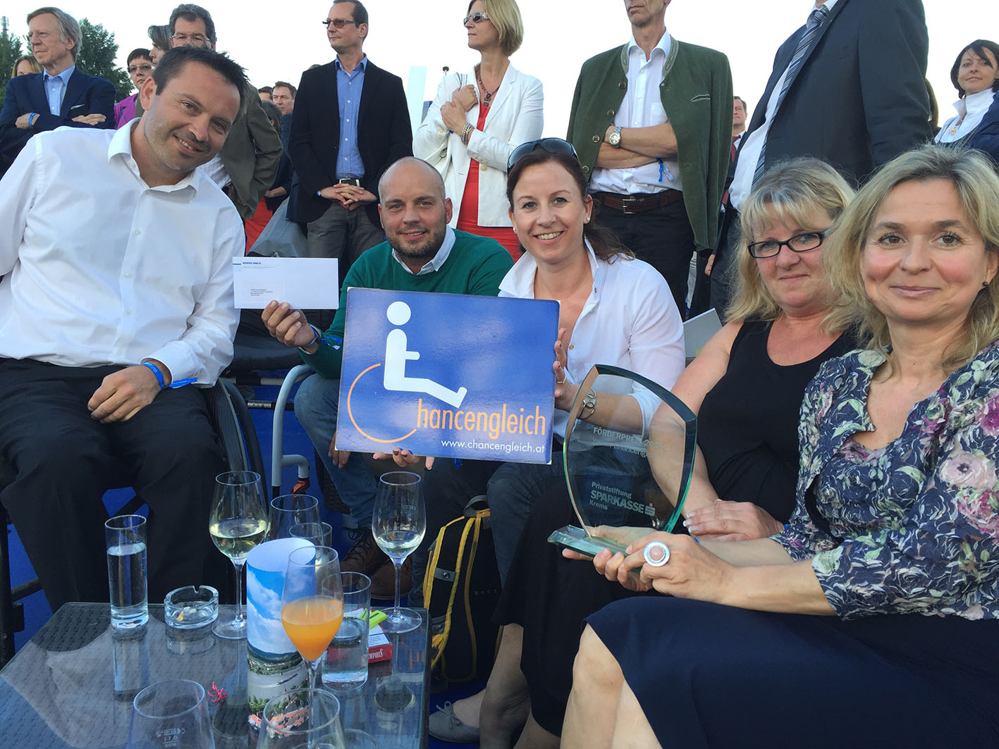 Preisverleihung Förderpreis 2015 der Privatstiftung Sparkasse Krems